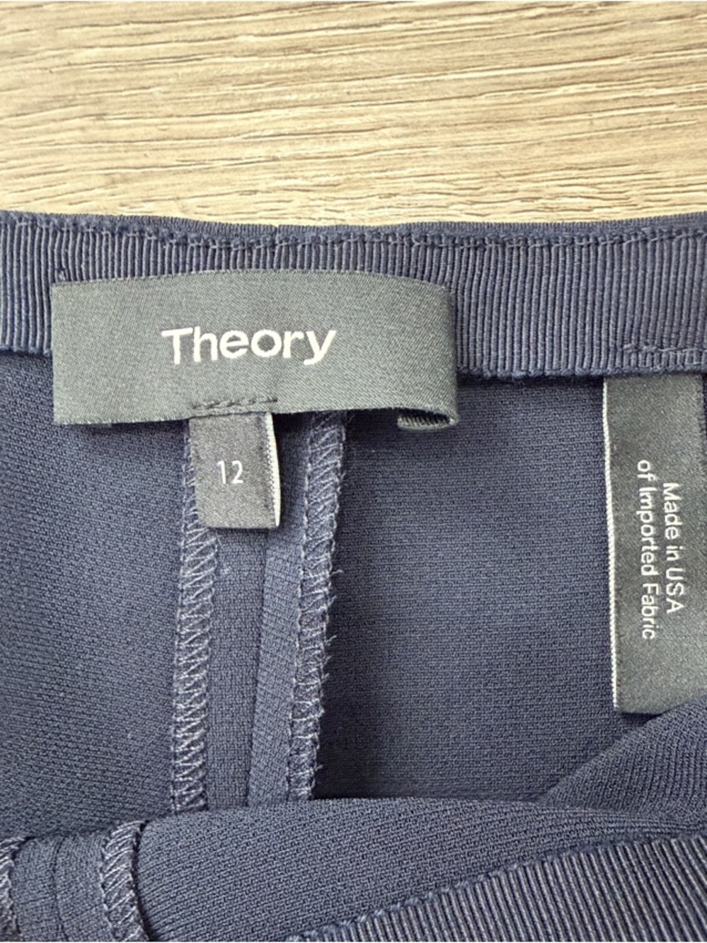 Theory Demitria - Admiral Crepe' Flare Leg Pants - Picture 2 of 14